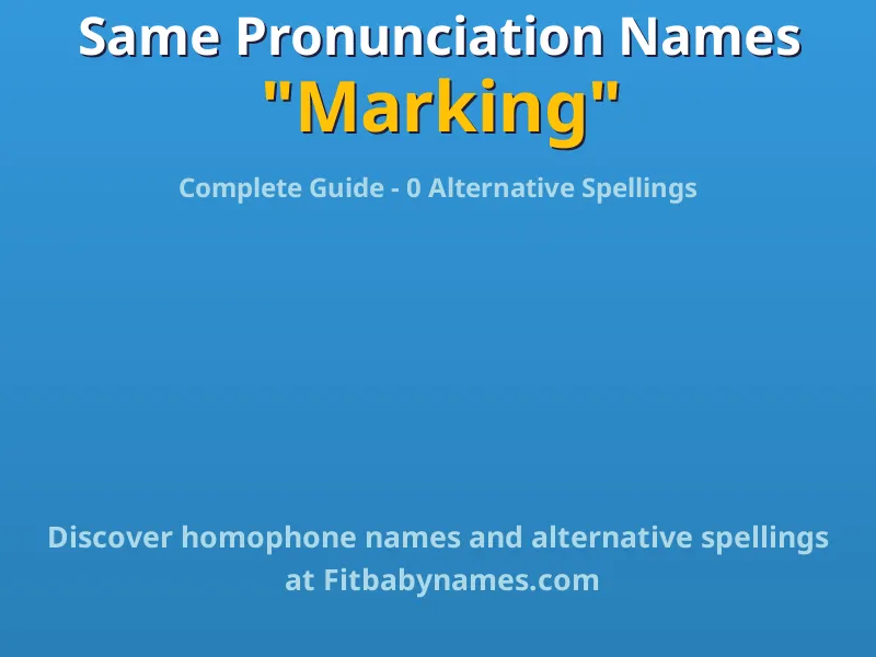 Infographic: Marking same pronunciation names, similar names, and homophone names