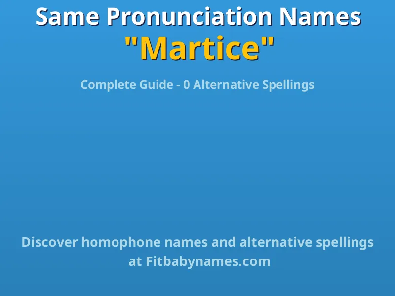 Infographic: Martice same pronunciation names, similar names, and homophone names